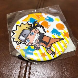 NARUTO 缶バッジ 新品(バッジ/ピンバッジ)