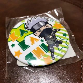 NARUTO カカシ 缶バッジ(バッジ/ピンバッジ)