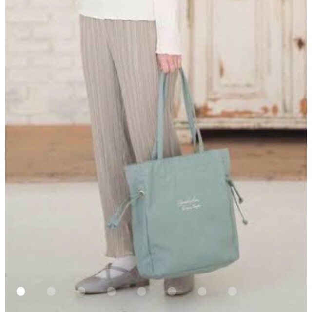 しまむら(シマムラ)の✨新品未使用タグ付き✨プチプラのあや トートバッグ(おまけ付き♪) レディースのバッグ(トートバッグ)の商品写真