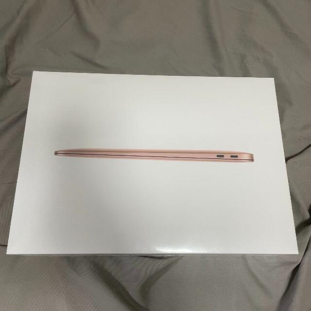 スマホ/家電/カメラmacbook air 2020 M1 256gb ゴールド 新品未開封