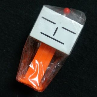 バンダイ(BANDAI)の絶版 mini PEZ ミニペッツ どこでもいっしょ スズキ ロボット 未開封品(ゲームキャラクター)