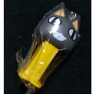 バンダイ(BANDAI)の絶版 mini PEZ ミニペッツ どこでもいっしょ クロ 黒猫 ネコ 未開封品(ゲームキャラクター)