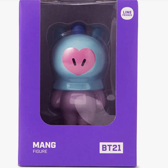 防弾少年団(BTS)(ボウダンショウネンダン)のBT21 公式グッズ ベーシックフィギュア(L)MANG エンタメ/ホビーのおもちゃ/ぬいぐるみ(キャラクターグッズ)の商品写真