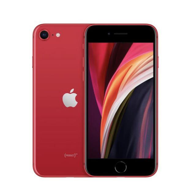 iPhone SE2 128GB RED 本体 品