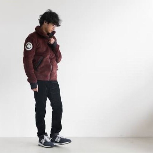 ノースフェイス バーサロフト セコイアレッド