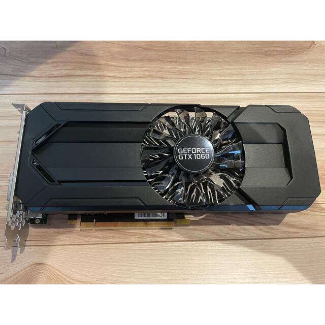 【値下げ】GEFORCE GTX 1060 6GBPCパーツ