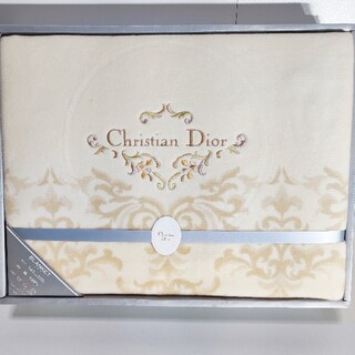 クリスチャンディオール(Christian Dior)のChristian Dior 　 新品未使用 ブランケット(毛布)