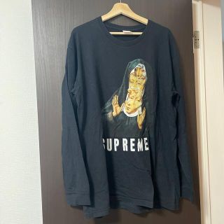 シュプリーム(Supreme)のsupreme  ロンT(Tシャツ/カットソー(七分/長袖))