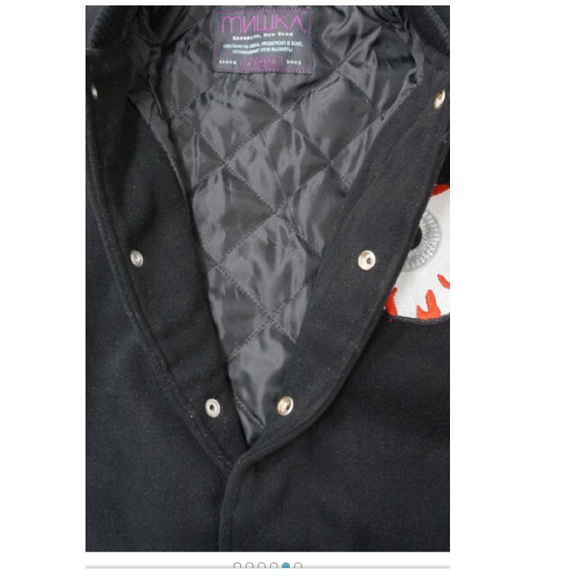 MISHKA(ミシカ)のミシカ スタジャン メンズのジャケット/アウター(スタジャン)の商品写真