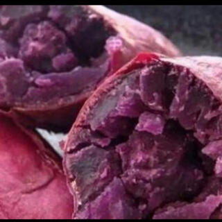 紫芋　無農薬5キロ(野菜)