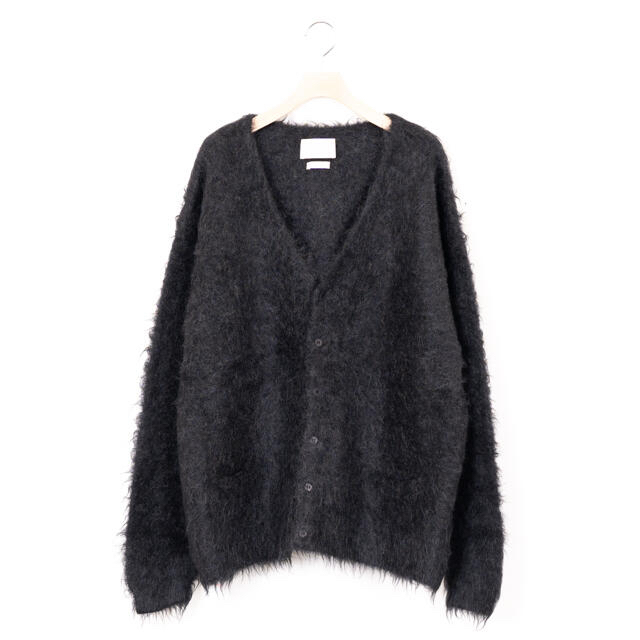 YOKE　LOOSED MOHAIR CARDIGANブラックサイズ2状態新品未使用