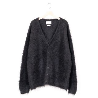 コモリ(COMOLI)のYOKE　LOOSED MOHAIR CARDIGAN(カーディガン)