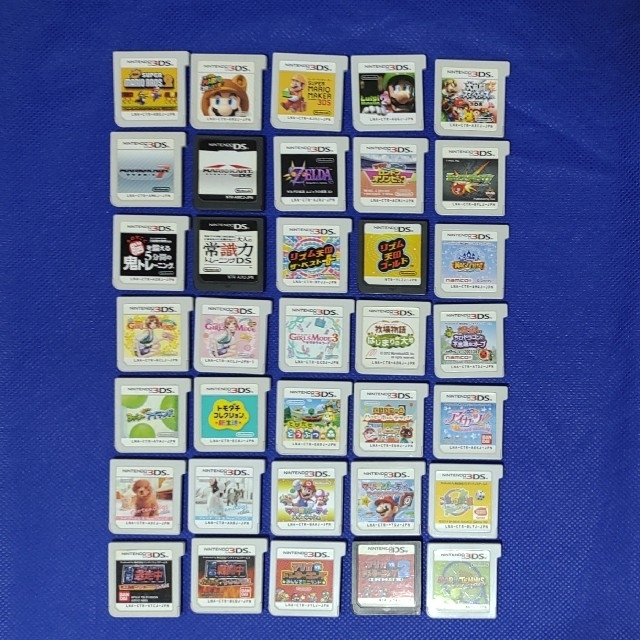 アウトレット買蔵 3DS バラ売り可能 ニンテンドー ゲーム 任天堂 携帯