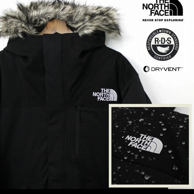 THENORTHFACE ダウンBEDFORDJKTDOWN US L試着のみ