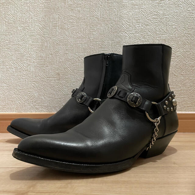 saint laurent paris 15ss コンチョ ブーツメンズ