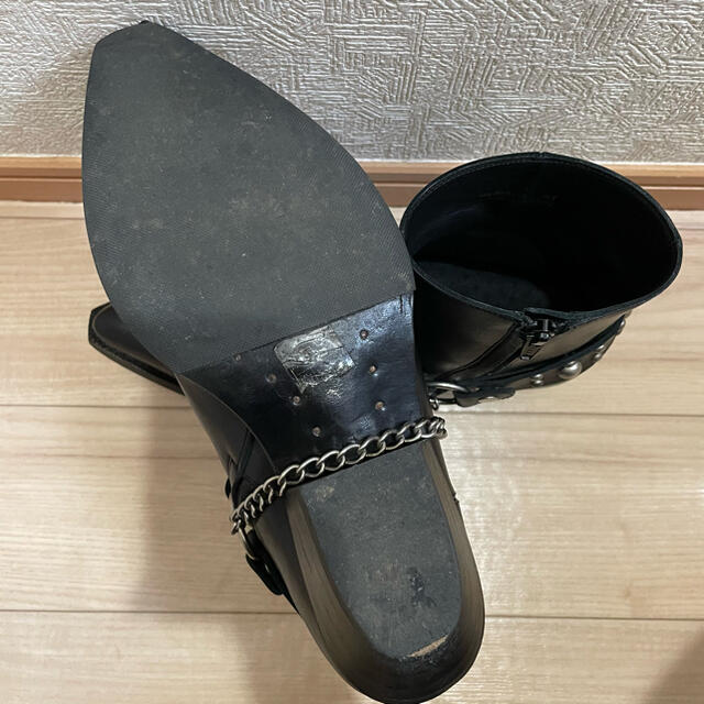 SAINT LAURENT - saint laurent paris 15ss コンチョ ブーツの SAINT LAURENT - saint laurent paris 15ss コンチョ ブーツの