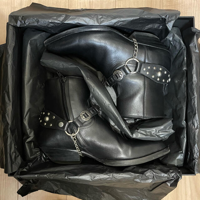 SAINT LAURENT - saint laurent paris 15ss コンチョ ブーツの SAINT LAURENT - saint laurent paris 15ss コンチョ ブーツの