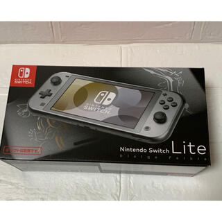 ニンテンドースイッチ(Nintendo Switch)のNintendo Switch Lite ディアルガ パルキア　ライト(携帯用ゲーム機本体)