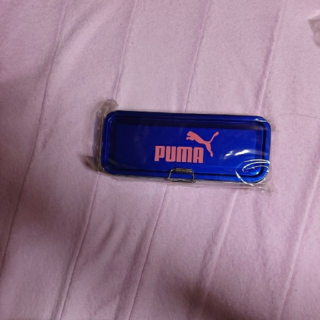 PUMA(プーマ)のPUMA  三段缶ペンケース 【まいちゃん様専用】 インテリア/住まい/日用品の文房具(ペンケース/筆箱)の商品写真