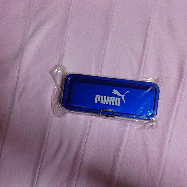 PUMA(プーマ)のPUMA  三段缶ペンケース 【まいちゃん様専用】 インテリア/住まい/日用品の文房具(ペンケース/筆箱)の商品写真