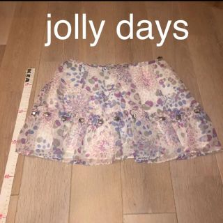 ジョリーブティック(Jolly Boutique)のjolly days シフォンスカート(ミニスカート)