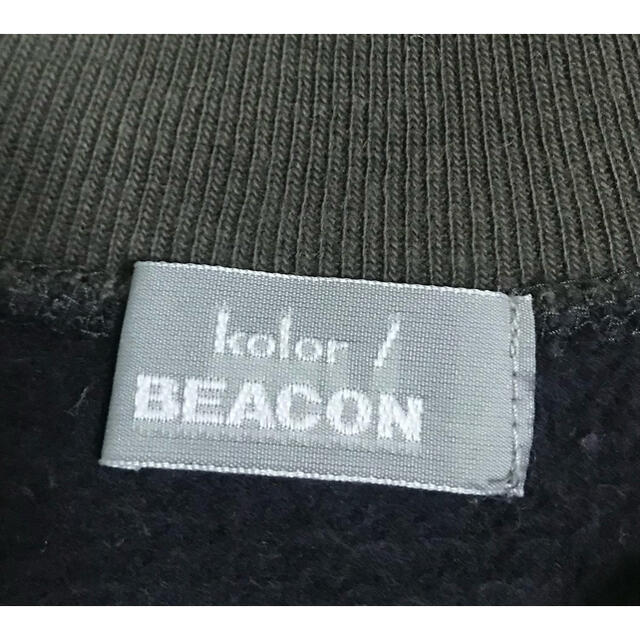 kolor(カラー)のkolor beacon パッチワークスウェット メンズのトップス(スウェット)の商品写真