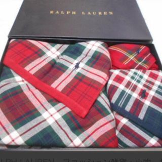 ラルフローレン(Ralph Lauren)の新品未使用◆ラルフローレン タオル3枚セット(タオル/バス用品)