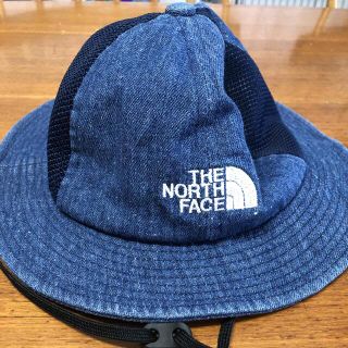 ザノースフェイス(THE NORTH FACE)のおりりりむ様専用！！THE NORTH FACE キッズ　デニムハット(帽子)