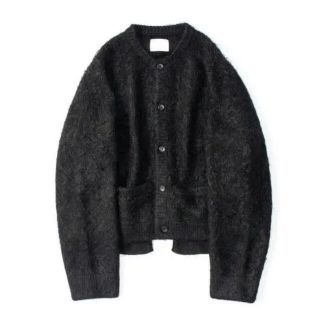 コモリ(COMOLI)のstein 21aw SUPER KID MOHAIR CARDIGAN  S(カーディガン)