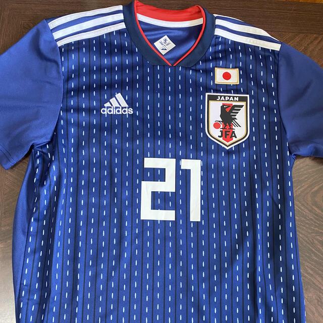 adidas - 堂安律選手日本代表レプリカユニフォームMサイズの通販 by 16