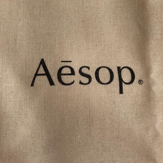 Aesop(イソップ)のイソップ　巾着大 レディースのバッグ(ショップ袋)の商品写真