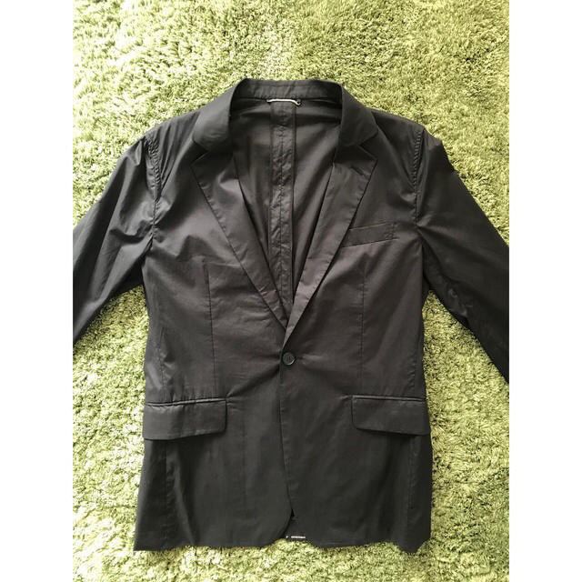 JOHN LAWRENCE SULLIVAN(ジョンローレンスサリバン)の☆JOHN LAWRENCE SULLIVAN JACKET 36 BLK メンズのジャケット/アウター(テーラードジャケット)の商品写真