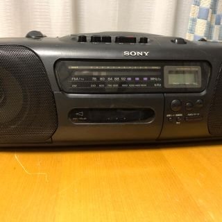 ソニー(SONY)のSONY CDラジカセ　CFDー10(ポータブルプレーヤー)