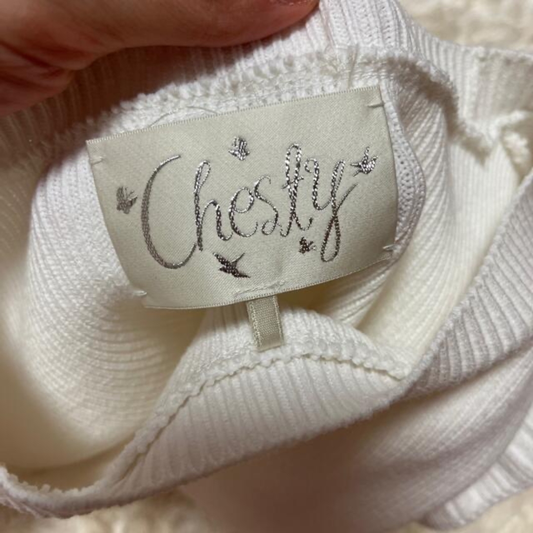 Honey mi Honey(ハニーミーハニー)の【Chesty】フリルトップス レディースのトップス(カットソー(長袖/七分))の商品写真