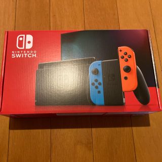 ニンテンドースイッチ(Nintendo Switch)のNintendo Switch NINTENDO SWITCH JOY-CON (携帯用ゲーム機本体)