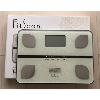 タニタ(TANITA)のタニタ 体組成計 fitscan FS-103(体重計/体脂肪計)