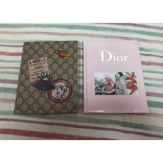 グッチ(Gucci)のOggi GUCCI  Dior 付録  ノート(ファッション)