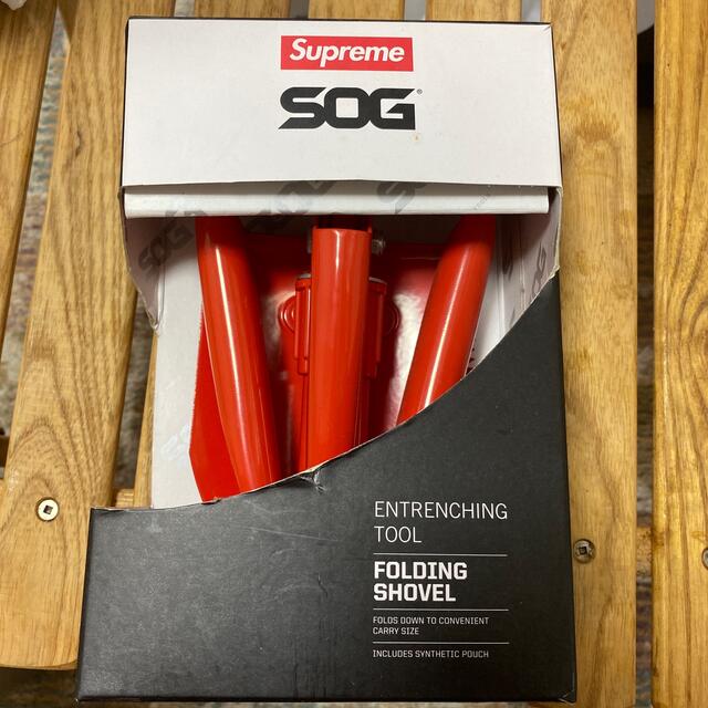 SUPREME SOG Collapsible Shovel シャベル スコップ