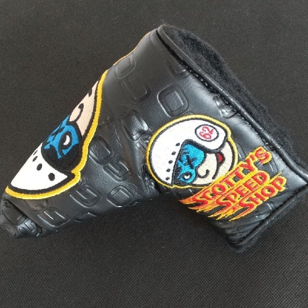 スコッティキャメロン パターカバー ジョニーレーサー-