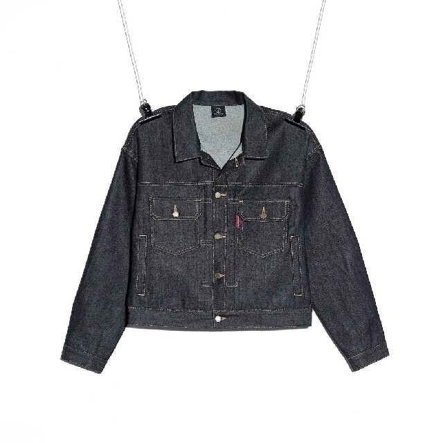 peaceminusone PMO DENIM JACKET #1 INDIGOジャケット/アウター