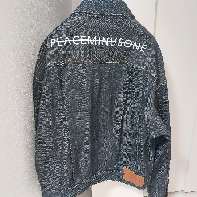 peaceminusone PMO DENIM JACKET #1 INDIGOジャケット/アウター