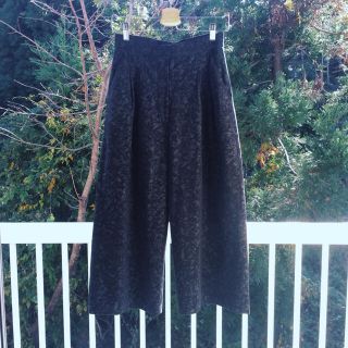 suède baggy pants(バギーパンツ)