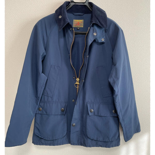 Barbour(バーブァー)のBarbour BEDALE SL 60/40 バブアービデイル ネイビー メンズのジャケット/アウター(ブルゾン)の商品写真