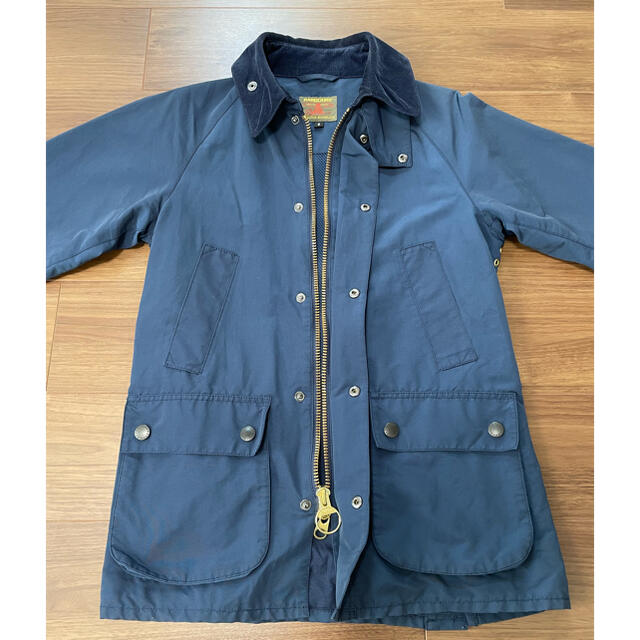 Barbour(バーブァー)のBarbour BEDALE SL 60/40 バブアービデイル ネイビー メンズのジャケット/アウター(ブルゾン)の商品写真