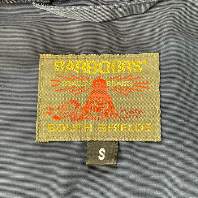 Barbour(バーブァー)のBarbour BEDALE SL 60/40 バブアービデイル ネイビー メンズのジャケット/アウター(ブルゾン)の商品写真