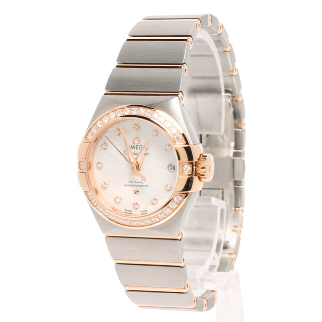 OMEGA(オメガ)の美品 オメガ OMEGA 腕時計　 レディース レディースのファッション小物(腕時計)の商品写真