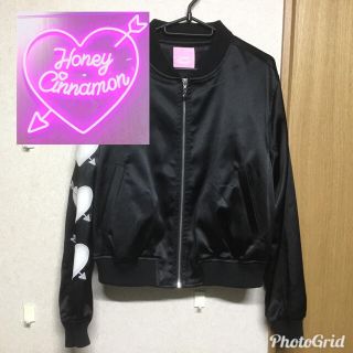 ハニーシナモン(Honey Cinnamon)の★早い者勝ちSALE！★ハニーシナモン ブルゾン (ブルゾン)