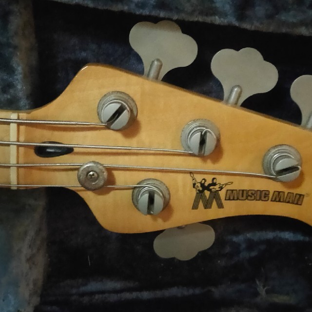 Musicman stingray xv 訳あり