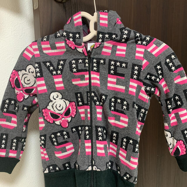 大幅値下げ!美品 ヒステリックミニ アウター パーカー 大幅値下げ!! グッチキッズ ダウン ジャケット アウター