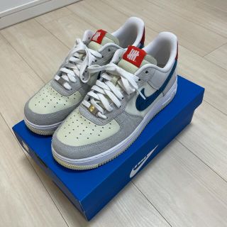 ナイキ(NIKE)のundefeated エアフォース1 26cm(スニーカー)